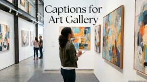 Captions for Art Gallery