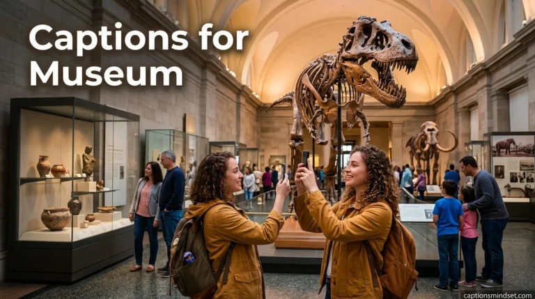 Captions for Museum