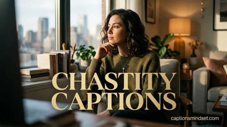 Chastity Captions
