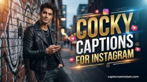 cocky captions for instagram