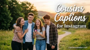 Cousins Captions for Instagram