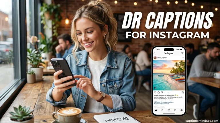 DR Captions for Instagram