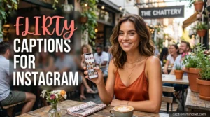 Flirty Captions for Instagram