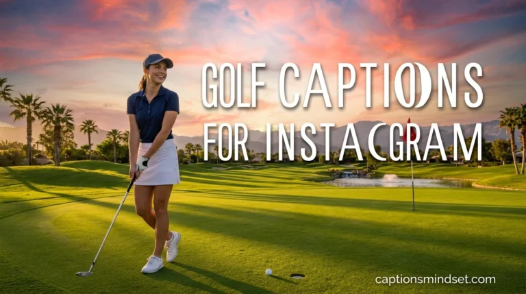 Golf Captions for Instagram