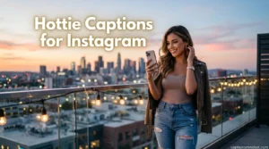 Hottie Captions for Instagram