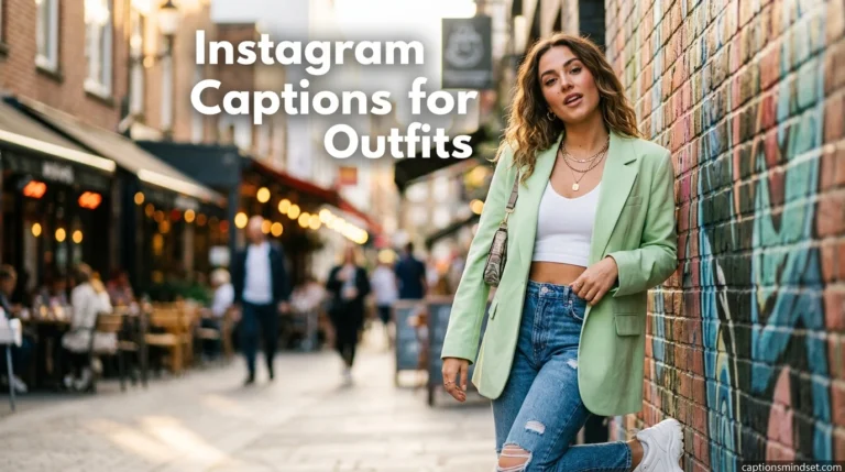 Instagram Captions for Outfits