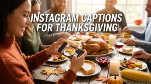 instagram captions for thanksgiving