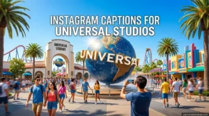instagram captions for universal studios