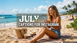 July Captions for Instagram
