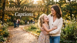 Mother-Daughter Captions