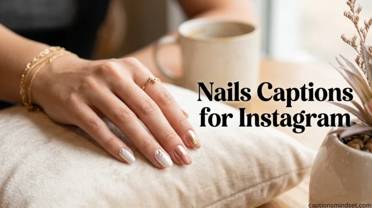 Nails Captions for Instagram