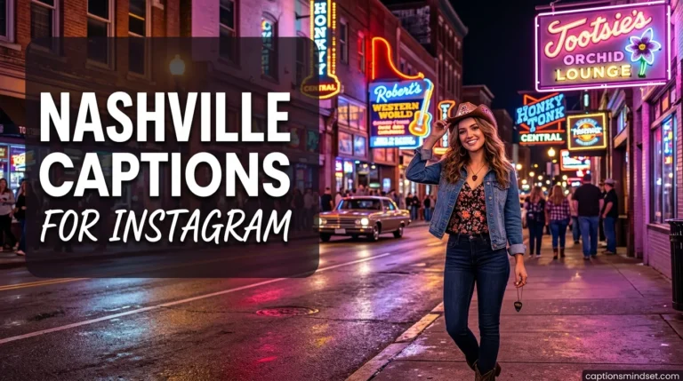 Nashville Captions for Instagram