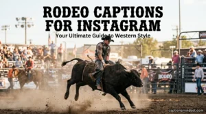 Rodeo Captions for Instagram