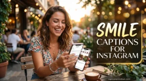 Smile Captions for Instagram