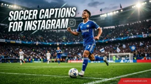 Soccer Captions for Instagram