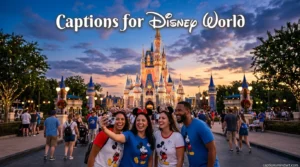 Captions for Disney World