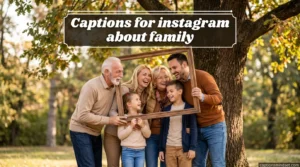Captions for instagram about family