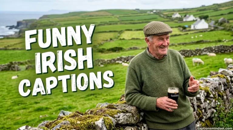 Funny Irish Captions