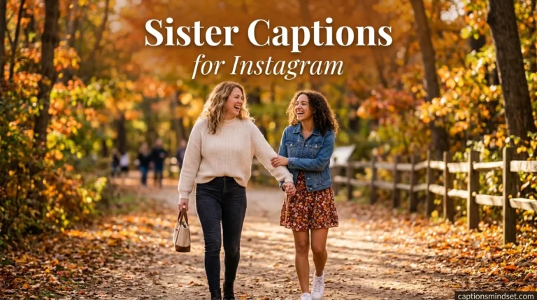 Sister Captions for Instagram
