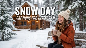 Snow Day Captions for Instagram
