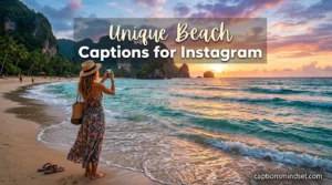 Unique Beach Captions for Instagram