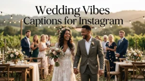 Wedding Vibes Captions for Instagram