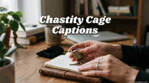 Chastity Cage Captions