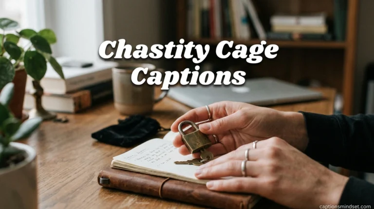 Chastity Cage Captions