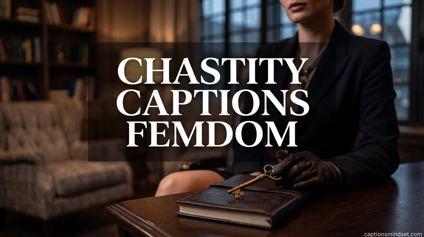 180+ Chastity Captions Femdom: The Ultimate Guide to Power, Desire, and Digital Devotion