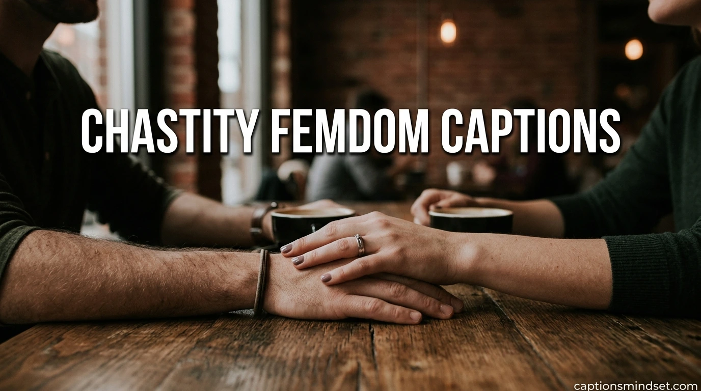 170+ Chastity Femdom Captions