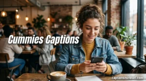 Cummies Captions