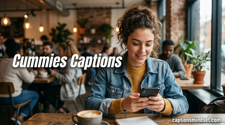 Cummies Captions