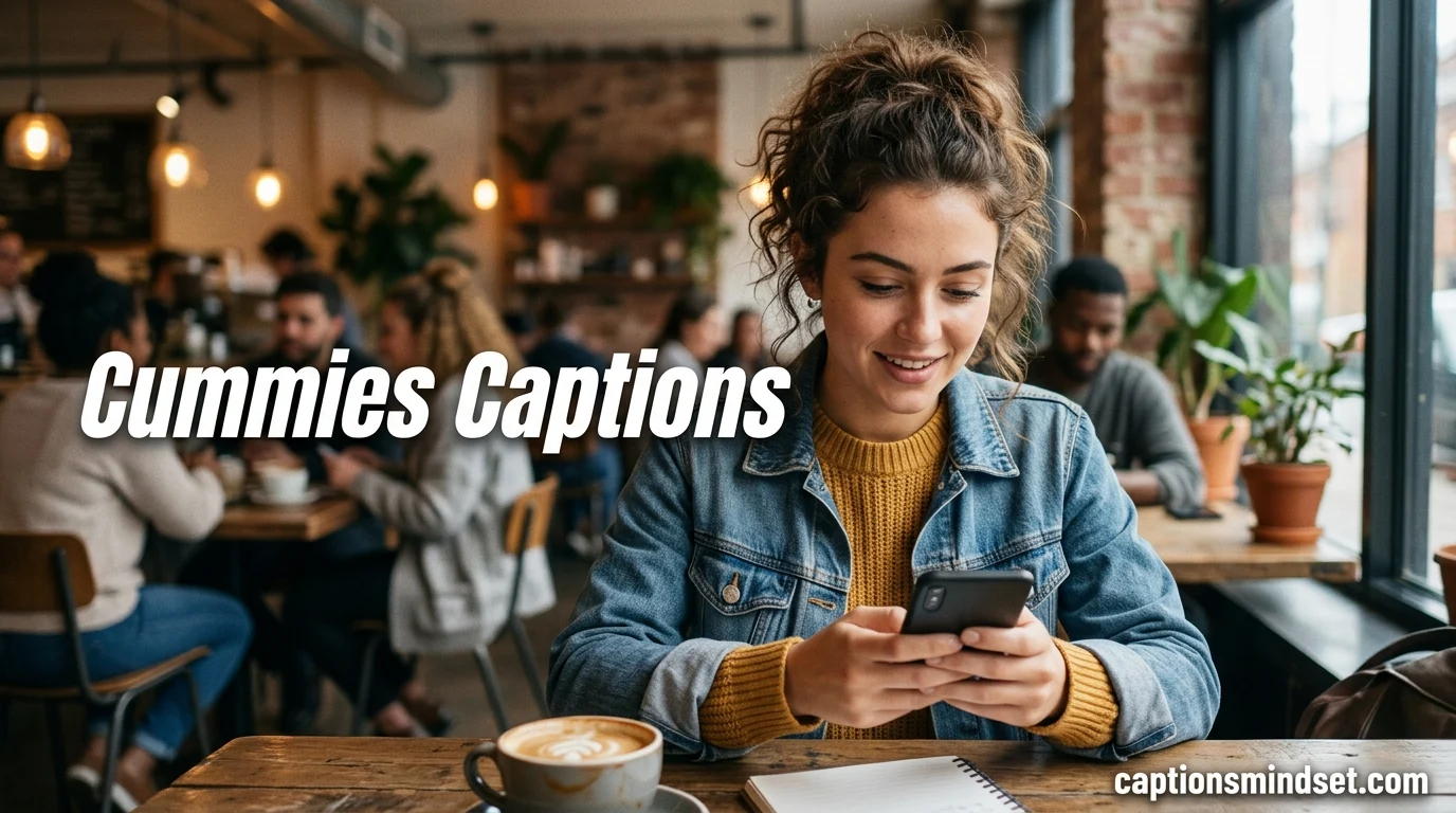 150+ Cummies Captions That Make Every Yummy Moment Unforgettable