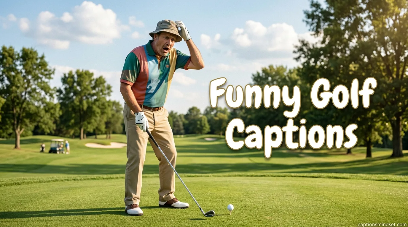 150+ Funny Golf Captions: Hilarious One-Liners to Rescue Your Golf Instagram Game